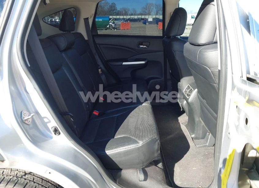 Photo 8 of 2016 Honda Cr-v TOURING (VIN 5J6RM3H98GL011797)