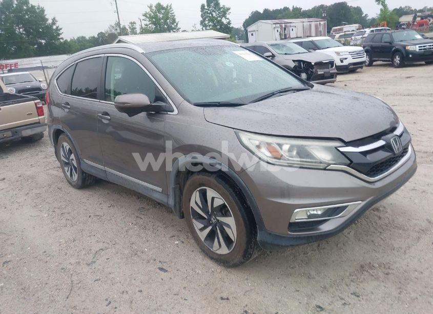 2015 Honda Cr-v TOURING (VIN 5J6RM3H99FL002315) main photo