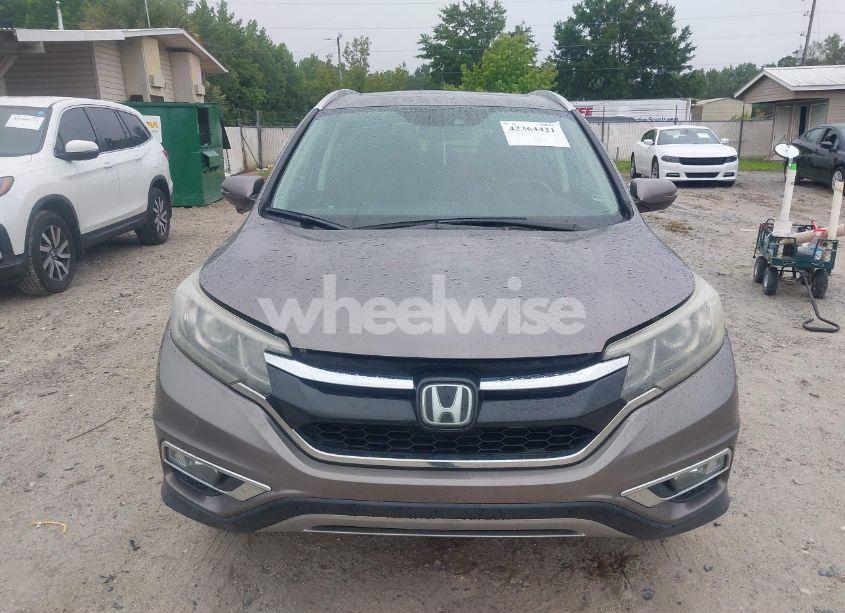 Photo 13 of 2015 Honda Cr-v TOURING (VIN 5J6RM3H99FL002315)