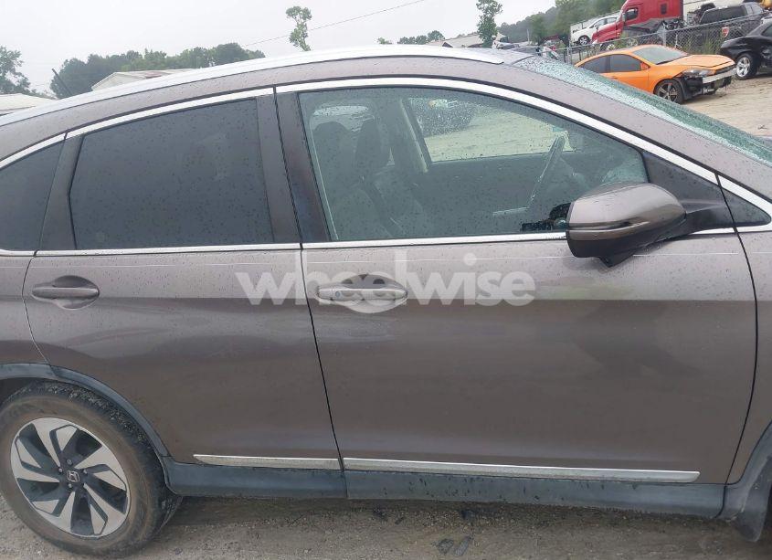 Photo 14 of 2015 Honda Cr-v TOURING (VIN 5J6RM3H99FL002315)