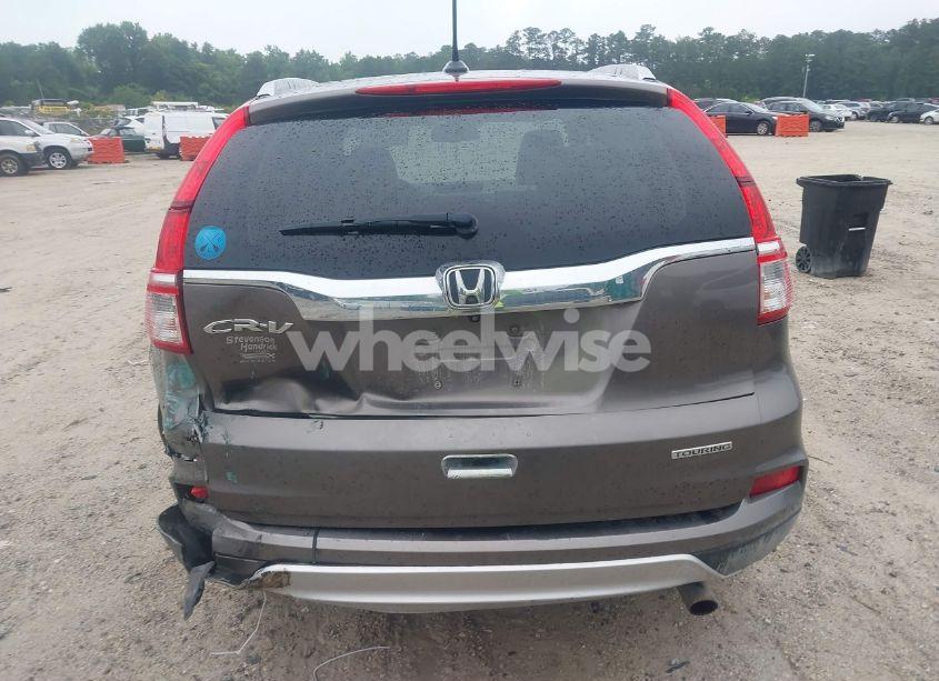 Photo 17 of 2015 Honda Cr-v TOURING (VIN 5J6RM3H99FL002315)