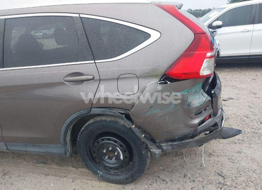 Photo 18 of 2015 Honda Cr-v TOURING (VIN 5J6RM3H99FL002315)