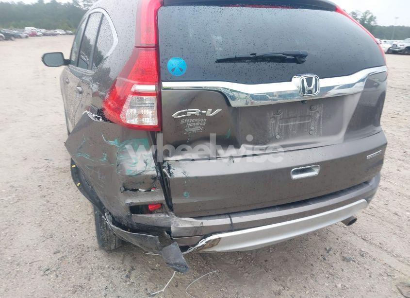 Photo 19 of 2015 Honda Cr-v TOURING (VIN 5J6RM3H99FL002315)