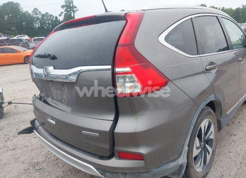 Photo 20 of 2015 Honda Cr-v TOURING (VIN 5J6RM3H99FL002315)