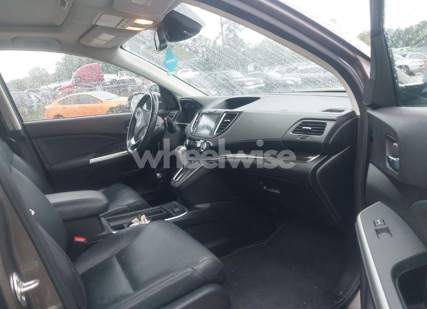 Photo 5 of 2015 Honda Cr-v TOURING (VIN 5J6RM3H99FL002315)