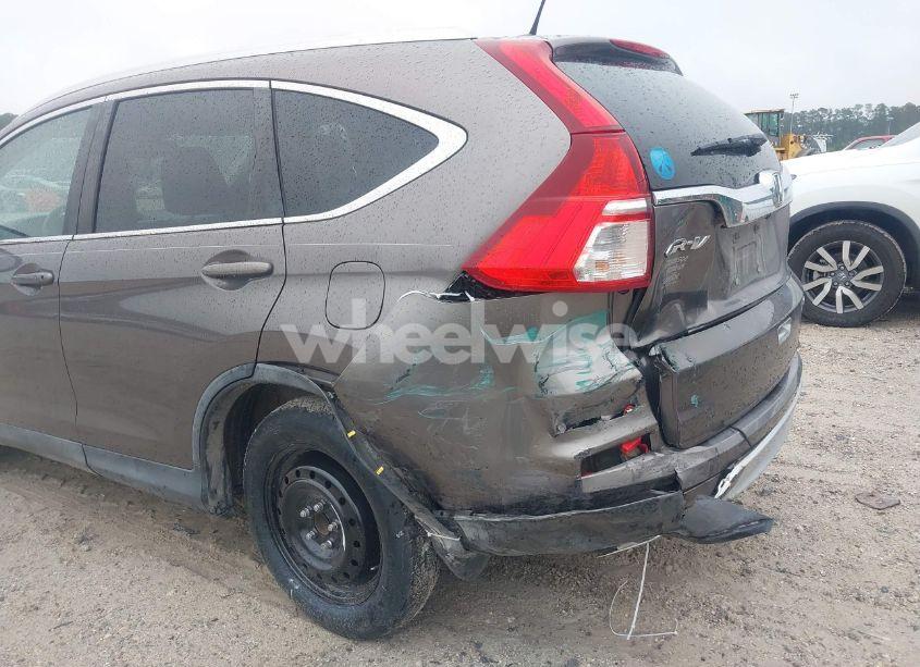 Photo 6 of 2015 Honda Cr-v TOURING (VIN 5J6RM3H99FL002315)