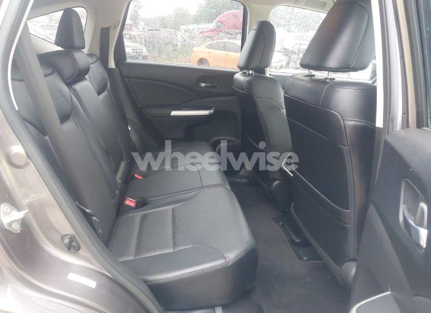 Photo 8 of 2015 Honda Cr-v TOURING (VIN 5J6RM3H99FL002315)