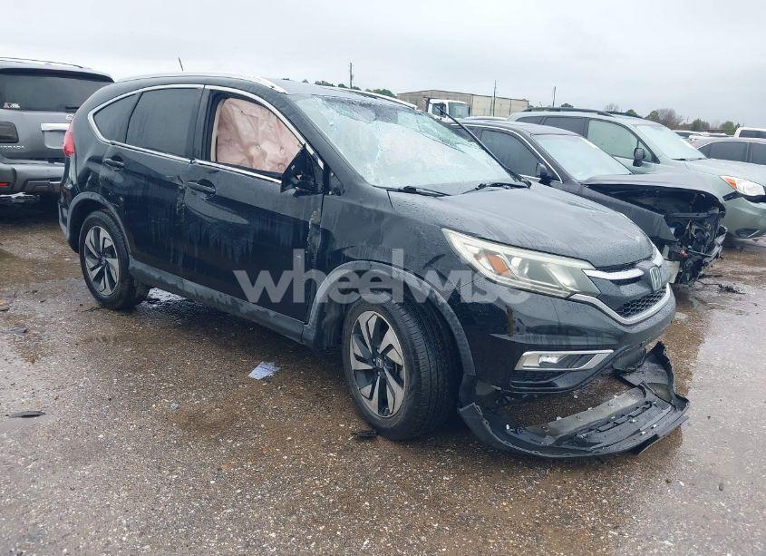 2015 Honda Cr-v TOURING (VIN 5J6RM3H99FL021690) main photo