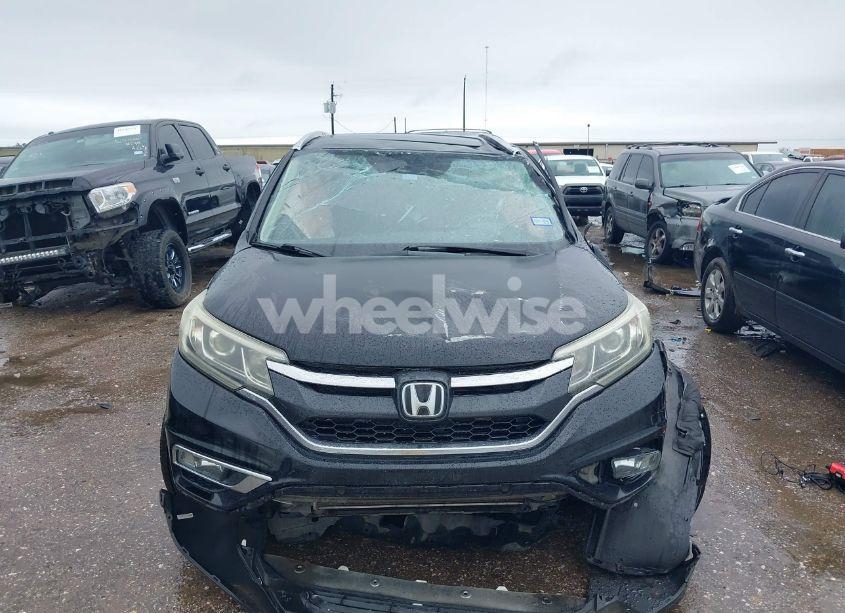 Photo 12 of 2015 Honda Cr-v TOURING (VIN 5J6RM3H99FL021690)