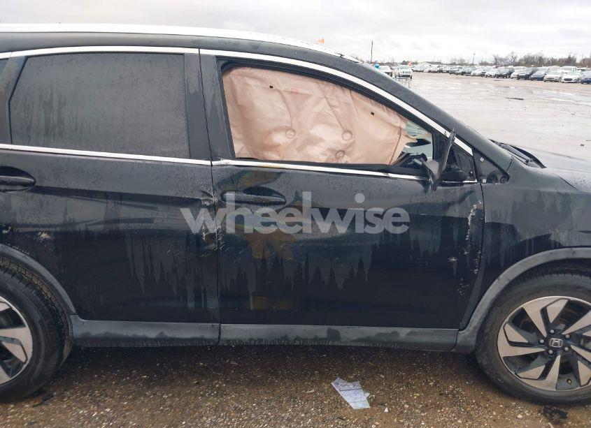Photo 13 of 2015 Honda Cr-v TOURING (VIN 5J6RM3H99FL021690)
