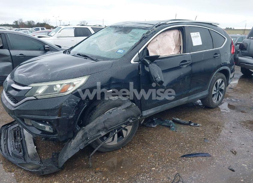 Photo 2 of 2015 Honda Cr-v TOURING (VIN 5J6RM3H99FL021690)