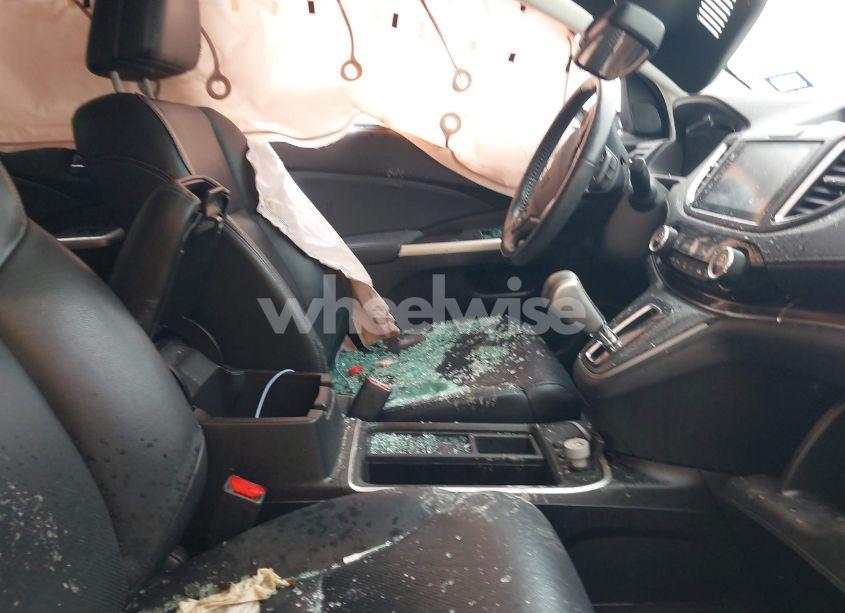 Photo 5 of 2015 Honda Cr-v TOURING (VIN 5J6RM3H99FL021690)