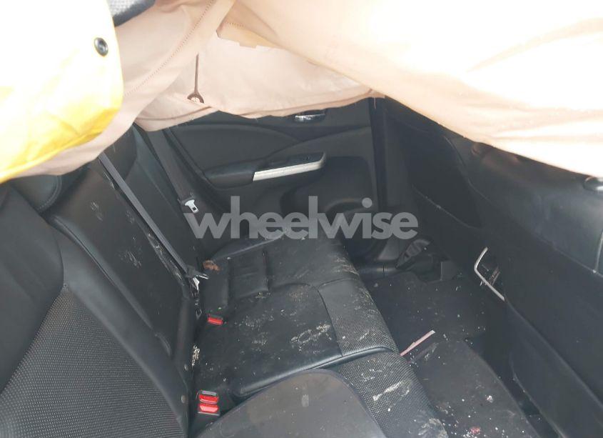Photo 8 of 2015 Honda Cr-v TOURING (VIN 5J6RM3H99FL021690)
