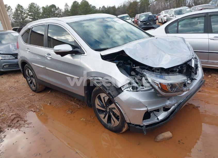 2015 Honda Cr-v TOURING (VIN 5J6RM3H9XFL017387) main photo