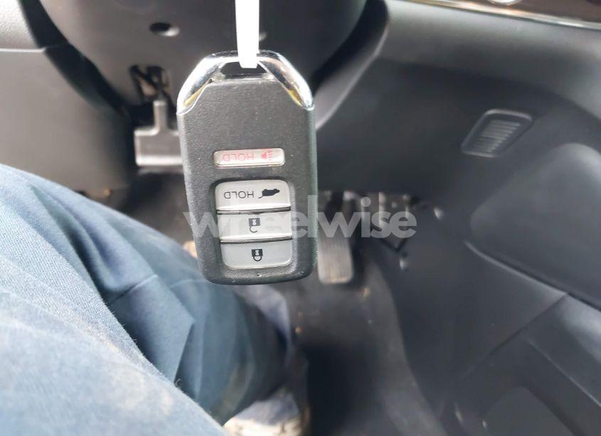 Photo 11 of 2015 Honda Cr-v TOURING (VIN 5J6RM3H9XFL017387)