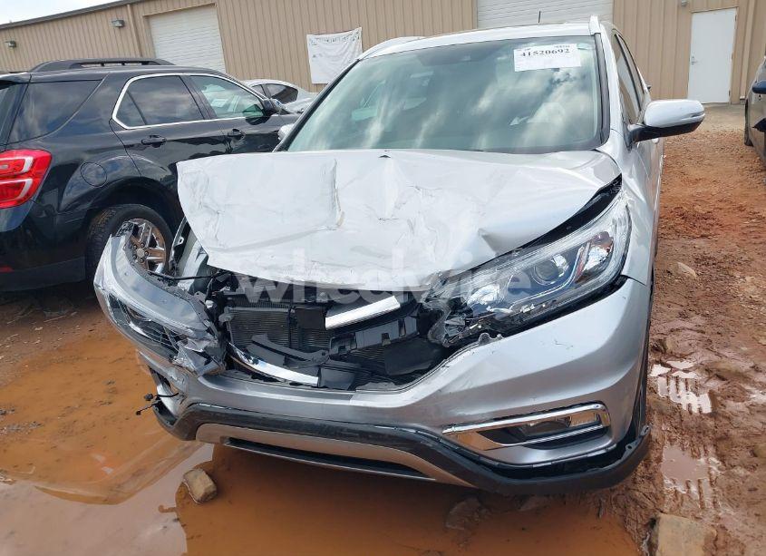 Photo 12 of 2015 Honda Cr-v TOURING (VIN 5J6RM3H9XFL017387)