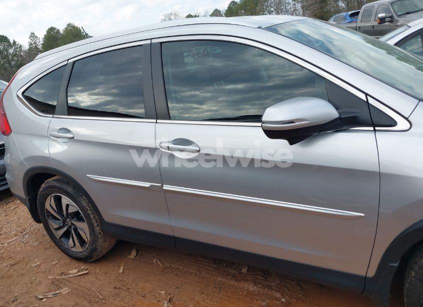 Photo 13 of 2015 Honda Cr-v TOURING (VIN 5J6RM3H9XFL017387)