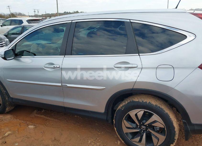 Photo 14 of 2015 Honda Cr-v TOURING (VIN 5J6RM3H9XFL017387)