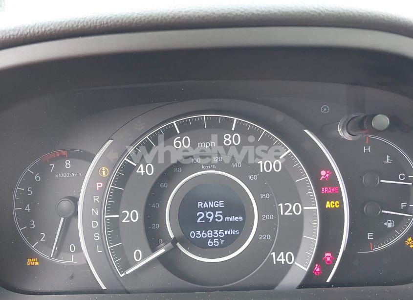 Photo 15 of 2015 Honda Cr-v TOURING (VIN 5J6RM3H9XFL017387)