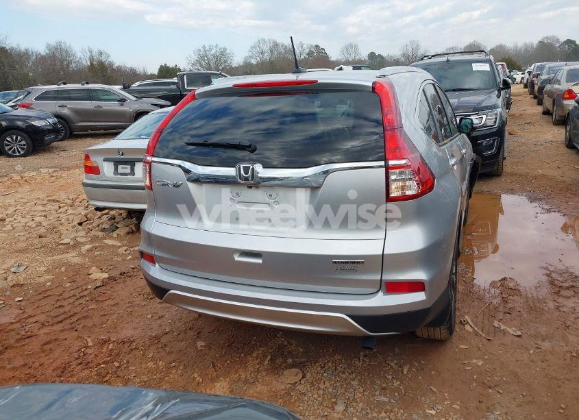 Photo 16 of 2015 Honda Cr-v TOURING (VIN 5J6RM3H9XFL017387)