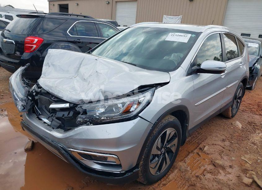 Photo 2 of 2015 Honda Cr-v TOURING (VIN 5J6RM3H9XFL017387)