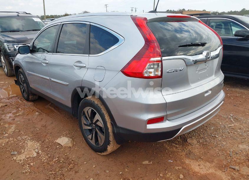 Photo 3 of 2015 Honda Cr-v TOURING (VIN 5J6RM3H9XFL017387)
