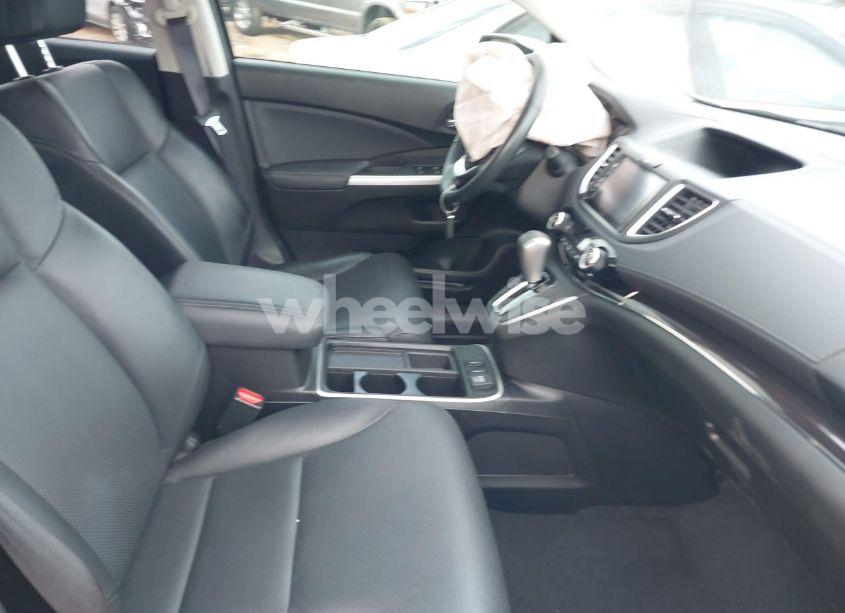 Photo 5 of 2015 Honda Cr-v TOURING (VIN 5J6RM3H9XFL017387)