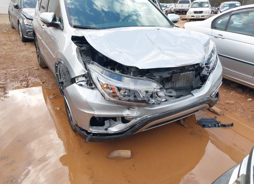 Photo 6 of 2015 Honda Cr-v TOURING (VIN 5J6RM3H9XFL017387)