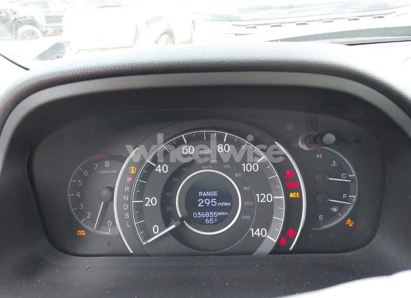 Photo 7 of 2015 Honda Cr-v TOURING (VIN 5J6RM3H9XFL017387)