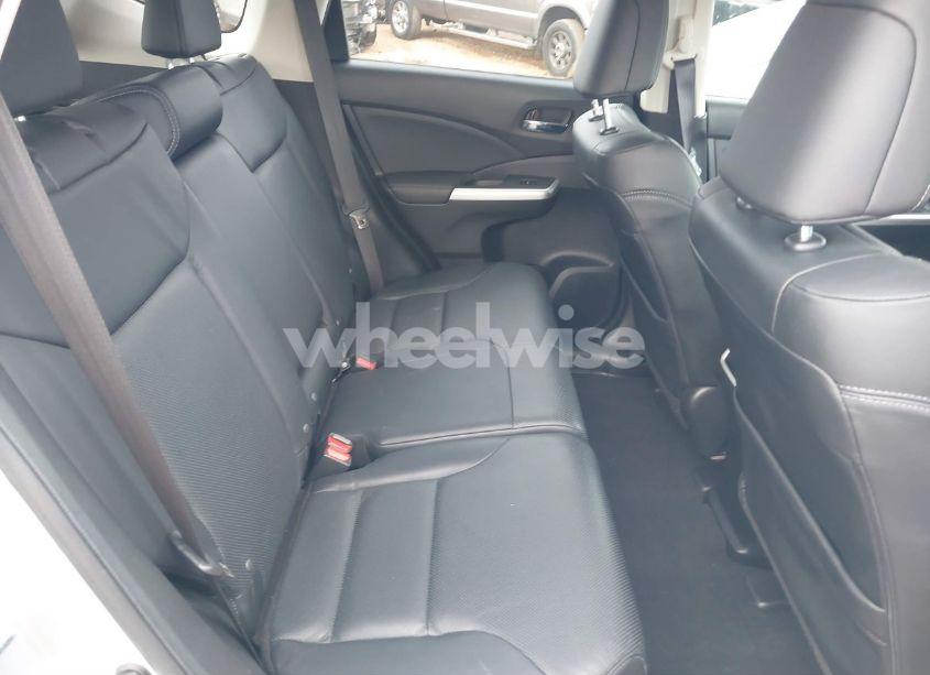 Photo 8 of 2015 Honda Cr-v TOURING (VIN 5J6RM3H9XFL017387)