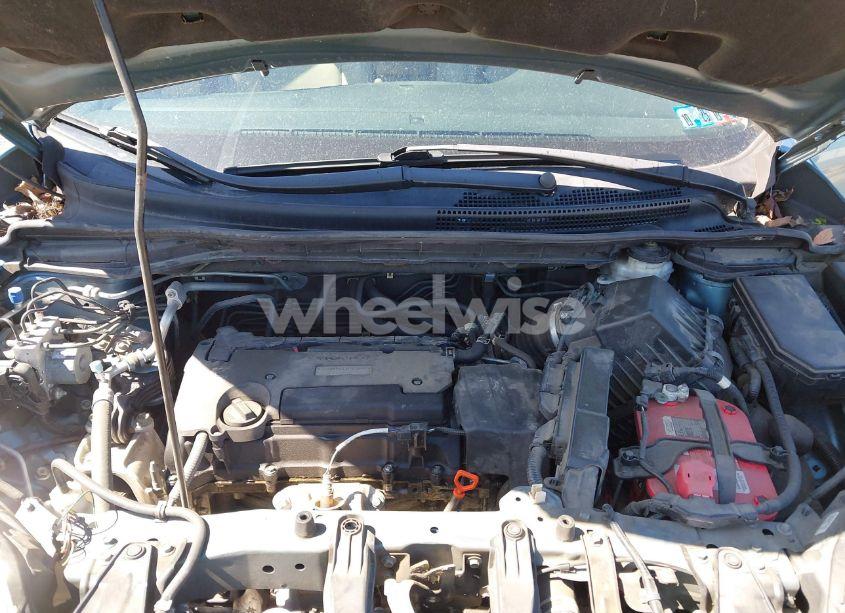 Photo 10 of 2016 Honda Cr-v TOURING (VIN 5J6RM3H9XGL016595)