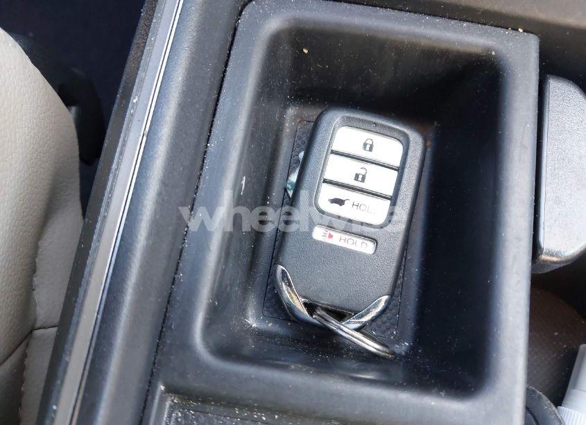 Photo 11 of 2016 Honda Cr-v TOURING (VIN 5J6RM3H9XGL016595)