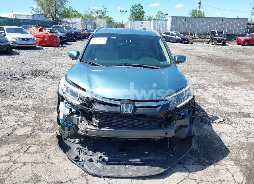Photo 12 of 2016 Honda Cr-v TOURING (VIN 5J6RM3H9XGL016595)