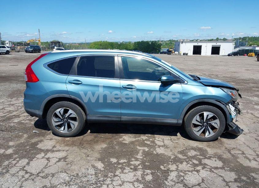 Photo 13 of 2016 Honda Cr-v TOURING (VIN 5J6RM3H9XGL016595)