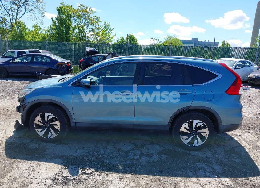 Photo 14 of 2016 Honda Cr-v TOURING (VIN 5J6RM3H9XGL016595)