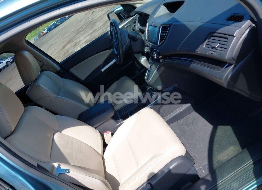 Photo 5 of 2016 Honda Cr-v TOURING (VIN 5J6RM3H9XGL016595)