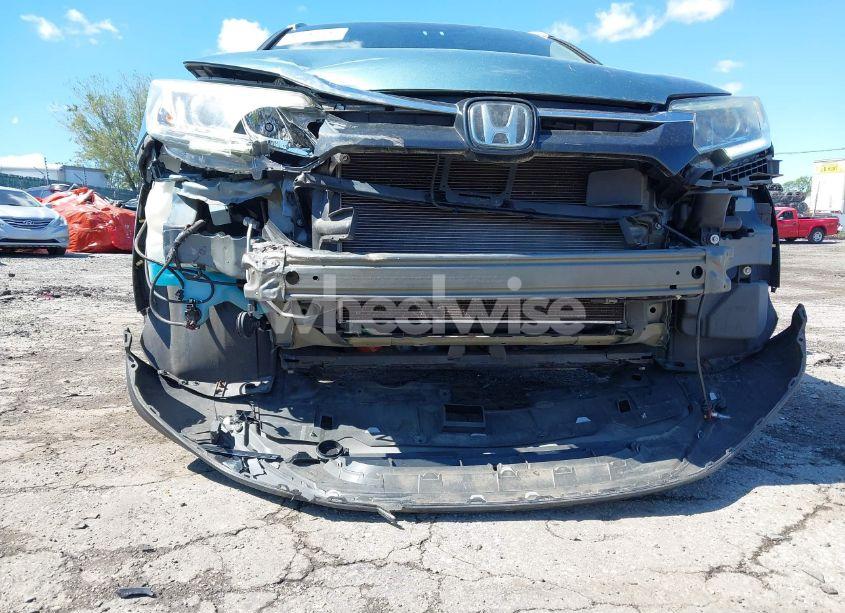 Photo 6 of 2016 Honda Cr-v TOURING (VIN 5J6RM3H9XGL016595)
