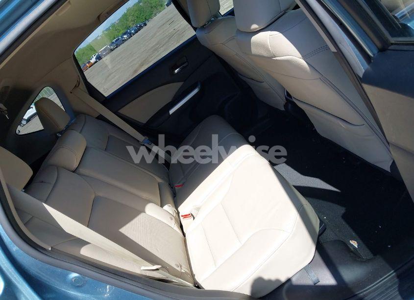 Photo 8 of 2016 Honda Cr-v TOURING (VIN 5J6RM3H9XGL016595)