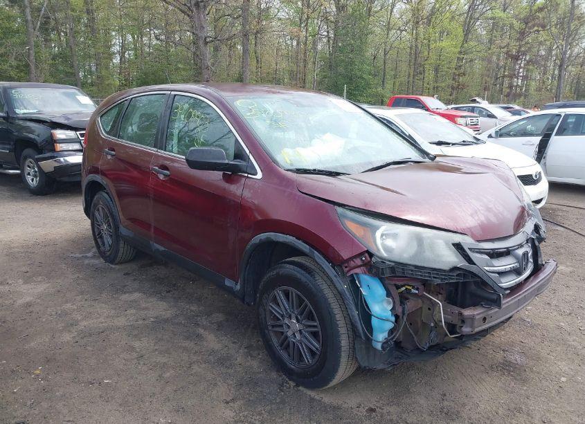 2012 Honda Cr-v LX (VIN 5J6RM4H30CL060990) main photo