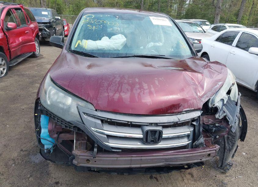Photo 12 of 2012 Honda Cr-v LX (VIN 5J6RM4H30CL060990)