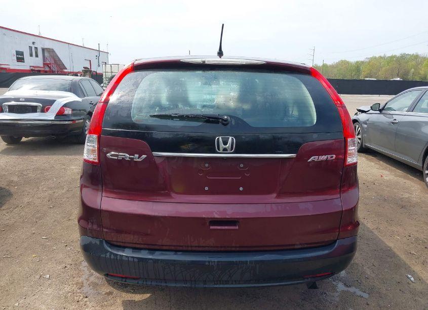 Photo 16 of 2012 Honda Cr-v LX (VIN 5J6RM4H30CL060990)
