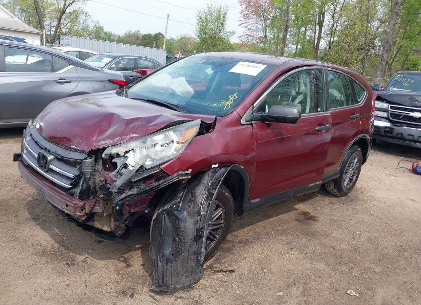 Photo 2 of 2012 Honda Cr-v LX (VIN 5J6RM4H30CL060990)