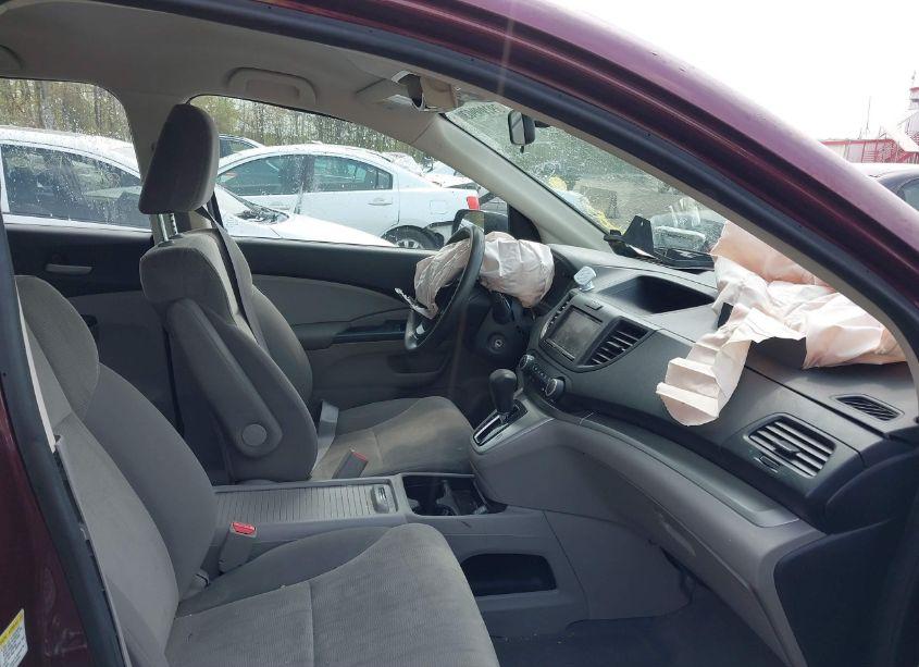 Photo 5 of 2012 Honda Cr-v LX (VIN 5J6RM4H30CL060990)