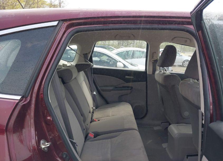 Photo 8 of 2012 Honda Cr-v LX (VIN 5J6RM4H30CL060990)