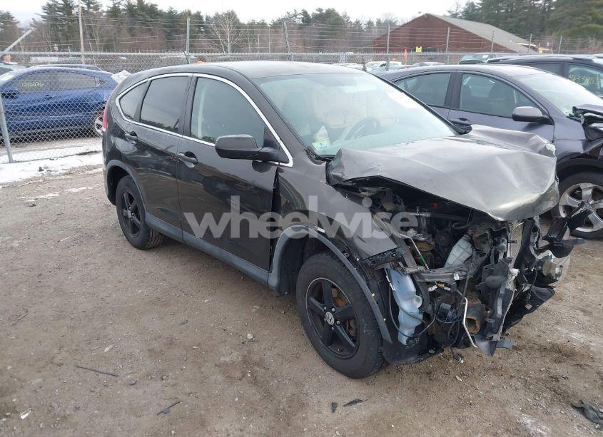 2013 Honda Cr-v LX (VIN 5J6RM4H30DL054382) main photo