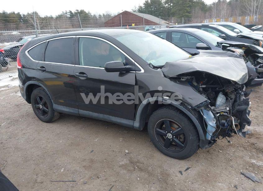 Photo 13 of 2013 Honda Cr-v LX (VIN 5J6RM4H30DL054382)