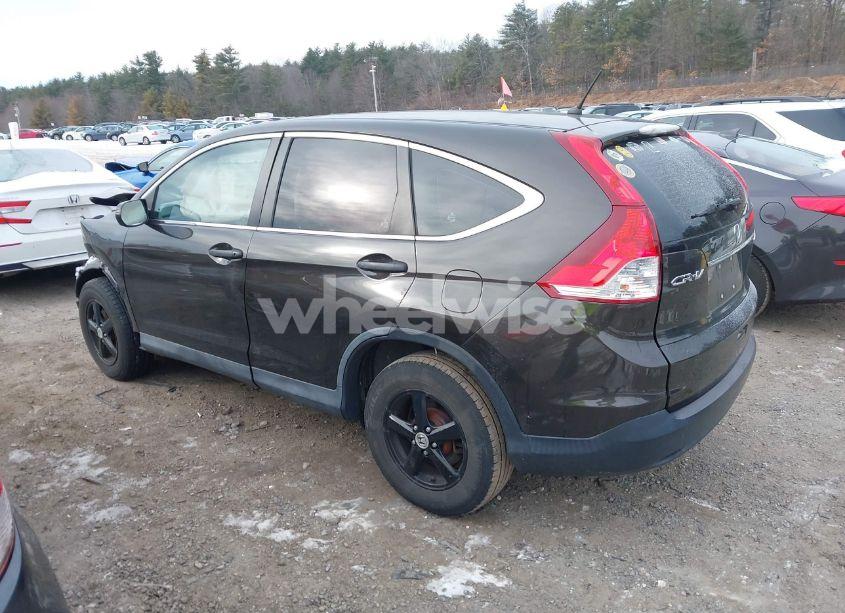 Photo 14 of 2013 Honda Cr-v LX (VIN 5J6RM4H30DL054382)