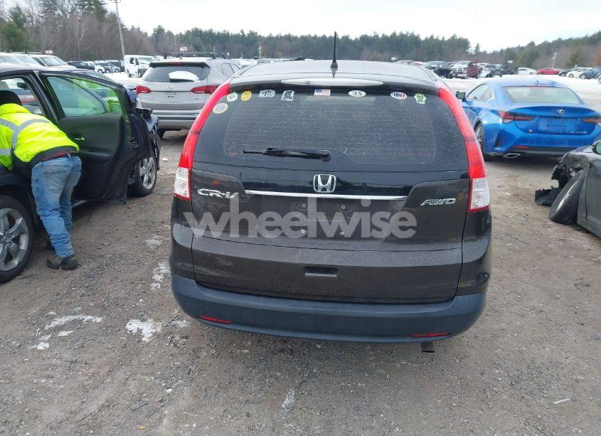 Photo 16 of 2013 Honda Cr-v LX (VIN 5J6RM4H30DL054382)