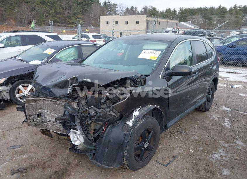 Photo 2 of 2013 Honda Cr-v LX (VIN 5J6RM4H30DL054382)