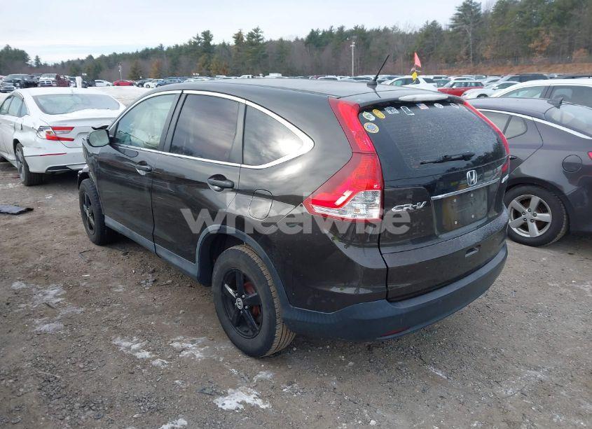 Photo 3 of 2013 Honda Cr-v LX (VIN 5J6RM4H30DL054382)